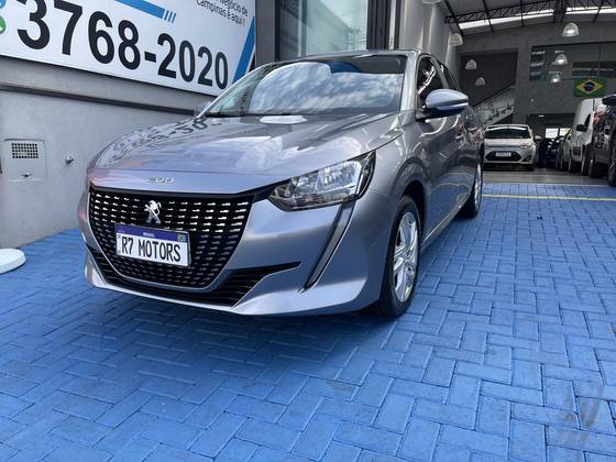 PEUGEOT 208 1.6 16V FLEX ACTIVE AT6 PEUGEOT 208 1.6 16V FLEX ACTIVE AT6